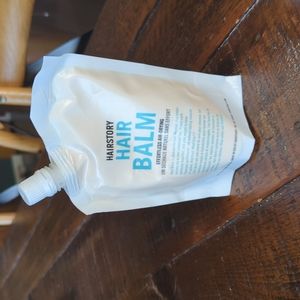 Hairstory air drying hair balm